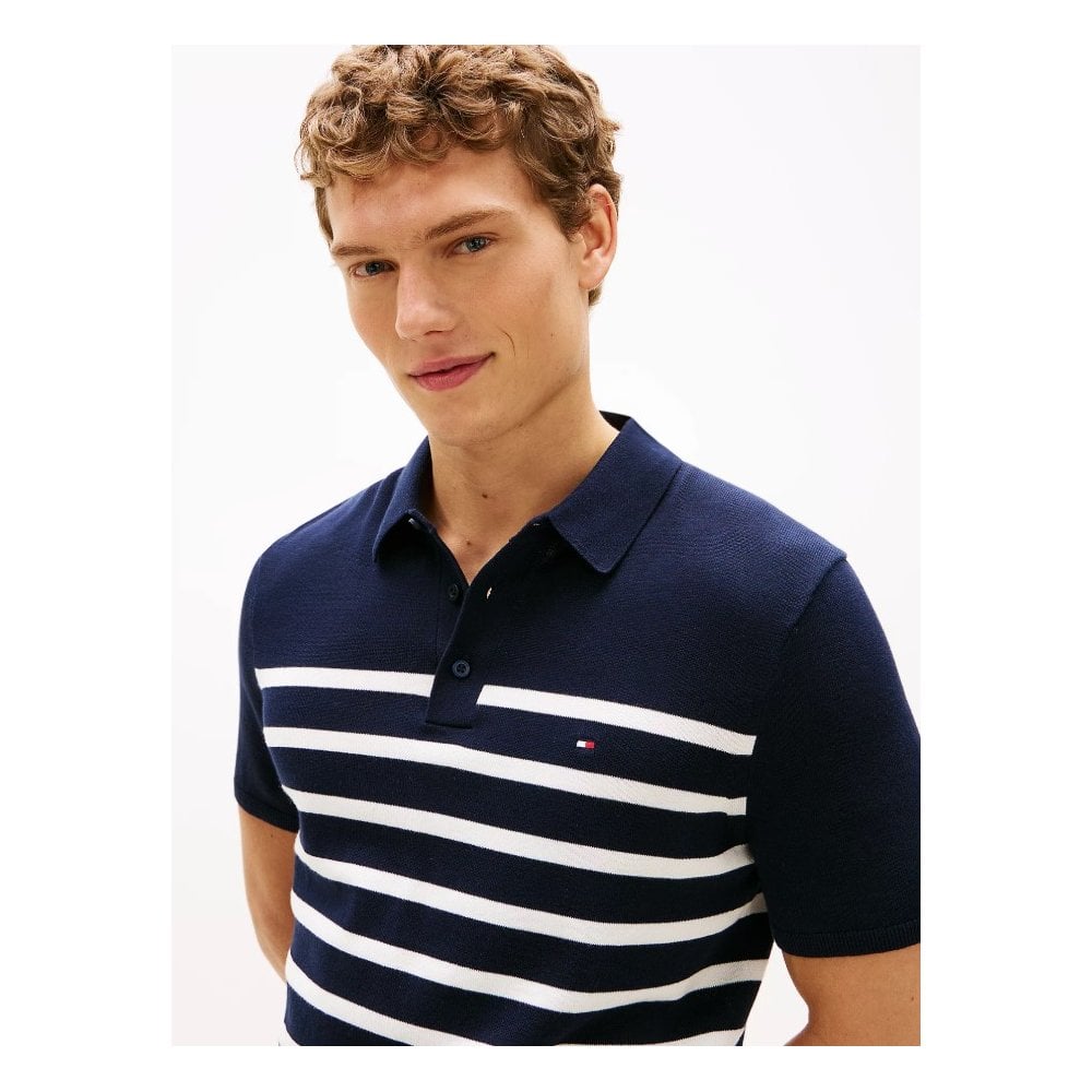 Essential Cotton Knit Polo Shirt