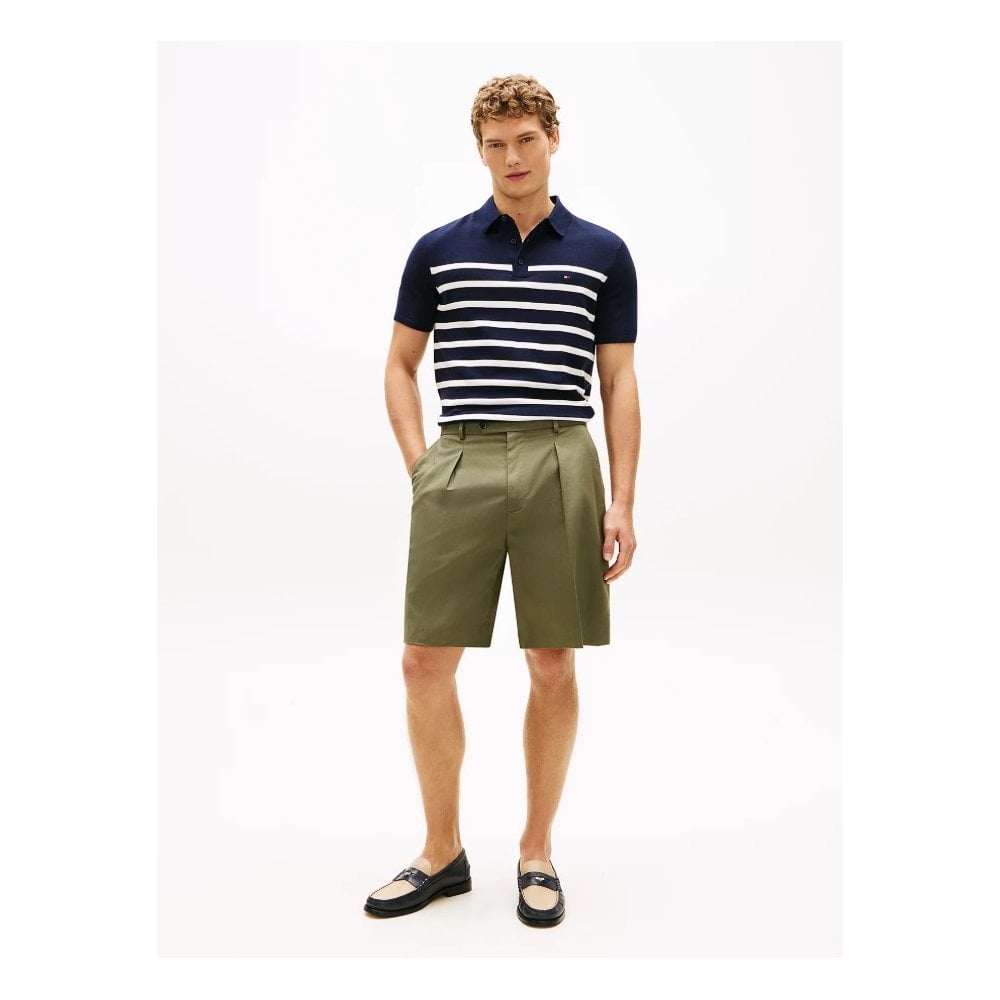 Essential Cotton Knit Polo Shirt