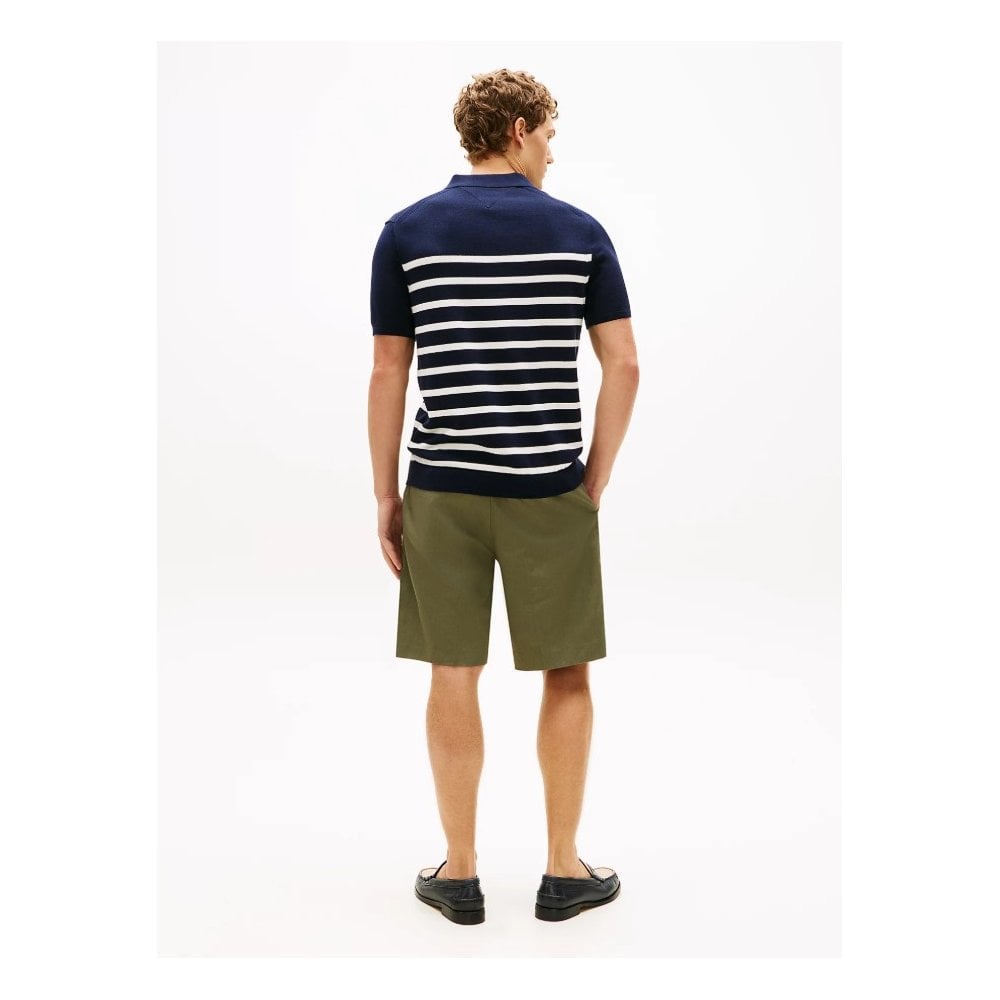 Essential Cotton Knit Polo Shirt