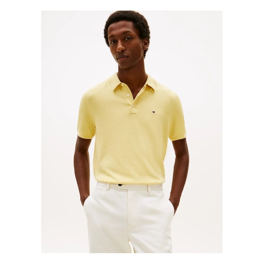 Essential Cotton Knit Polo Shirt