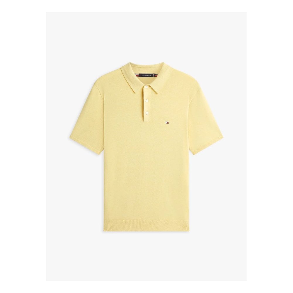 Essential Cotton Knit Polo Shirt