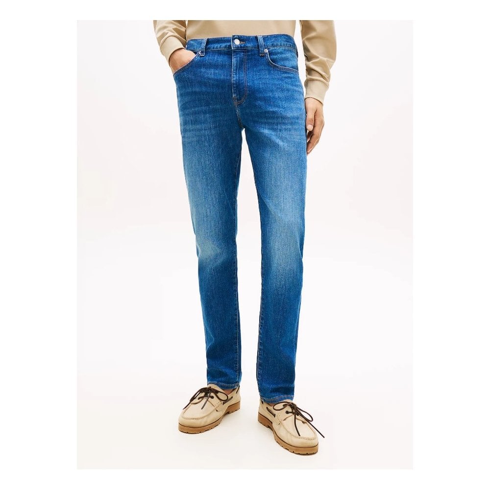 Bleecker Faded Slim Jeans