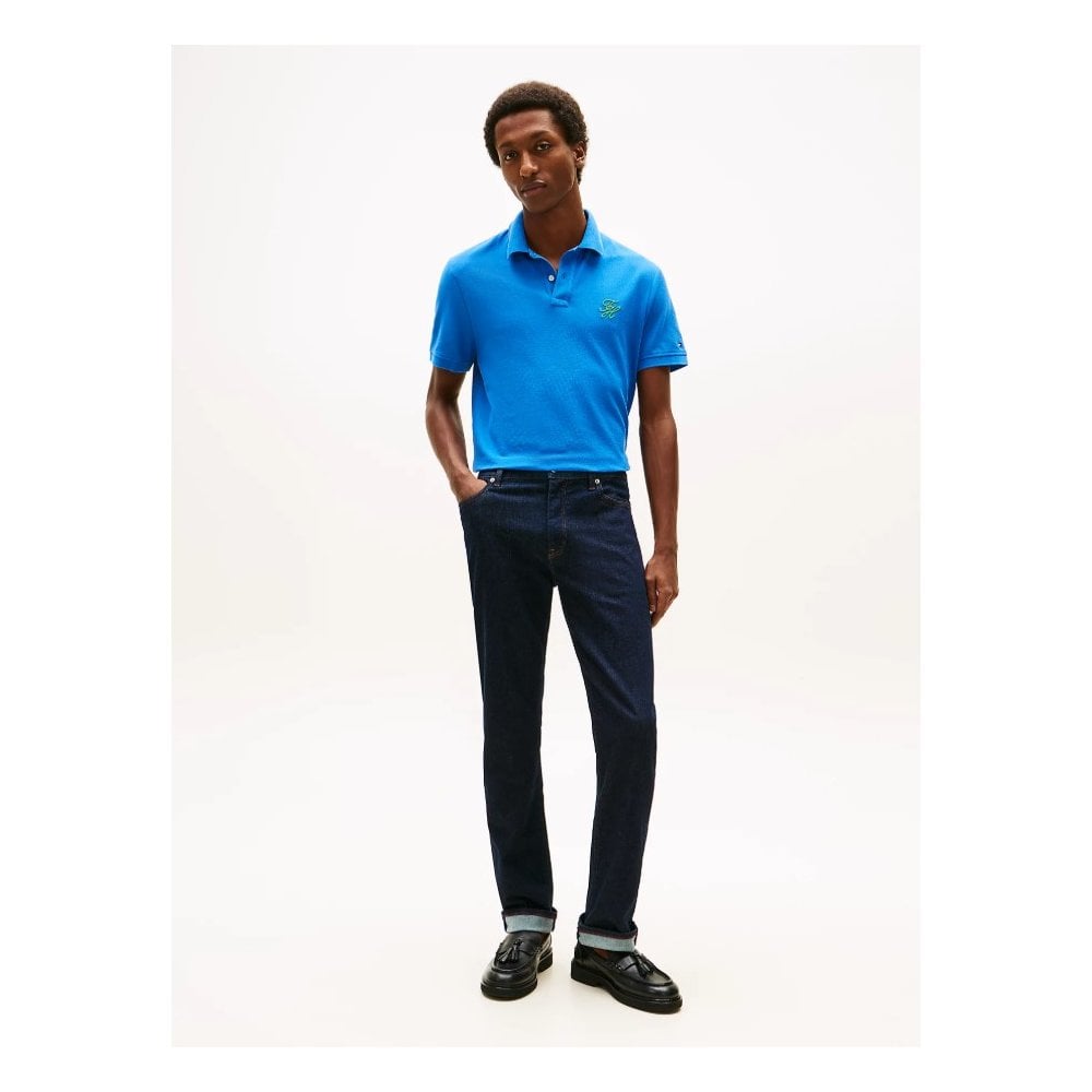 Regular Fit Logo Pique Polo Shirt