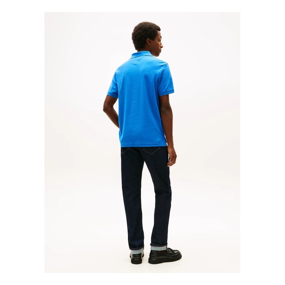 Regular Fit Logo Pique Polo Shirt