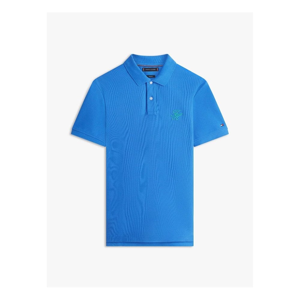 Regular Fit Logo Pique Polo Shirt