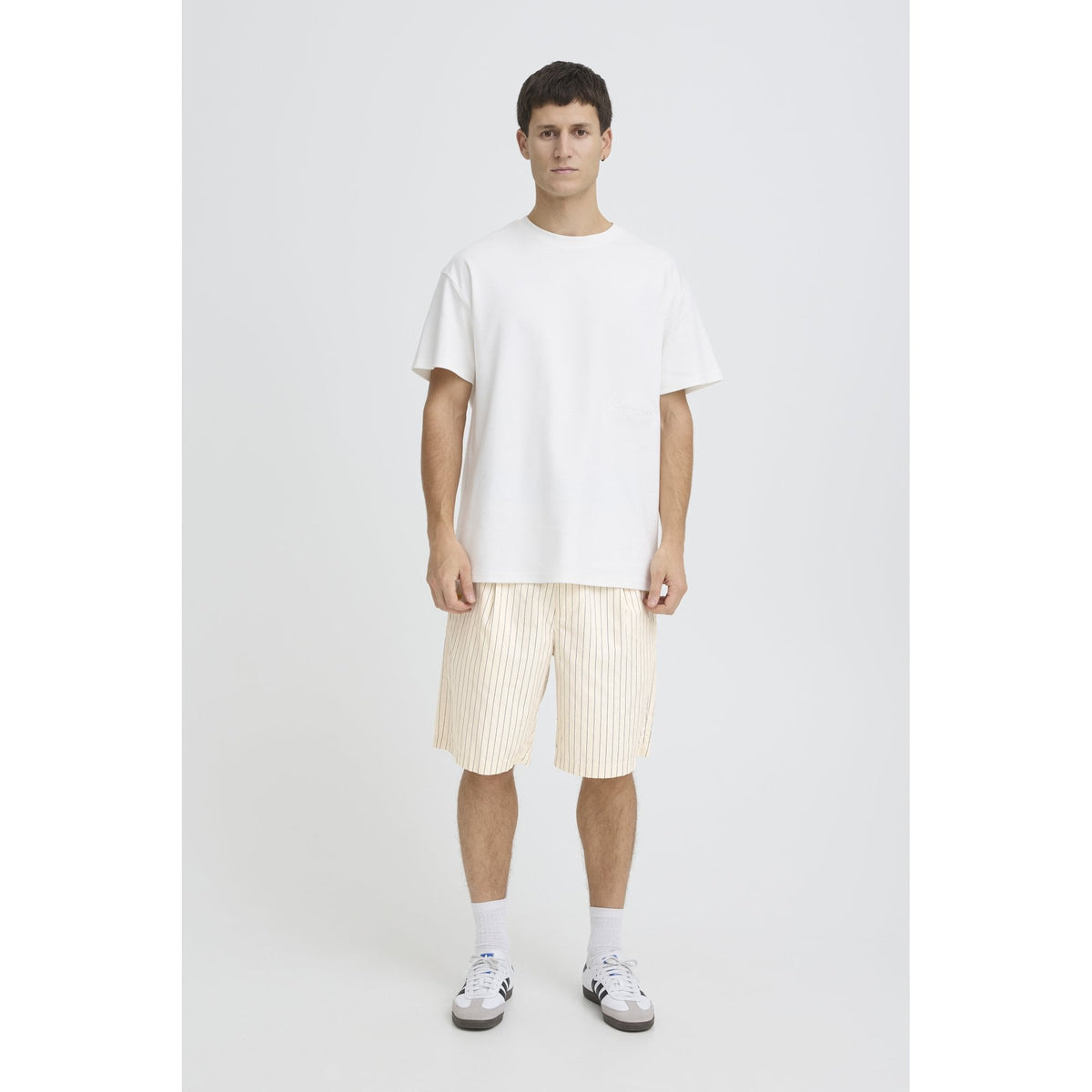 SDAlann Striped Shorts