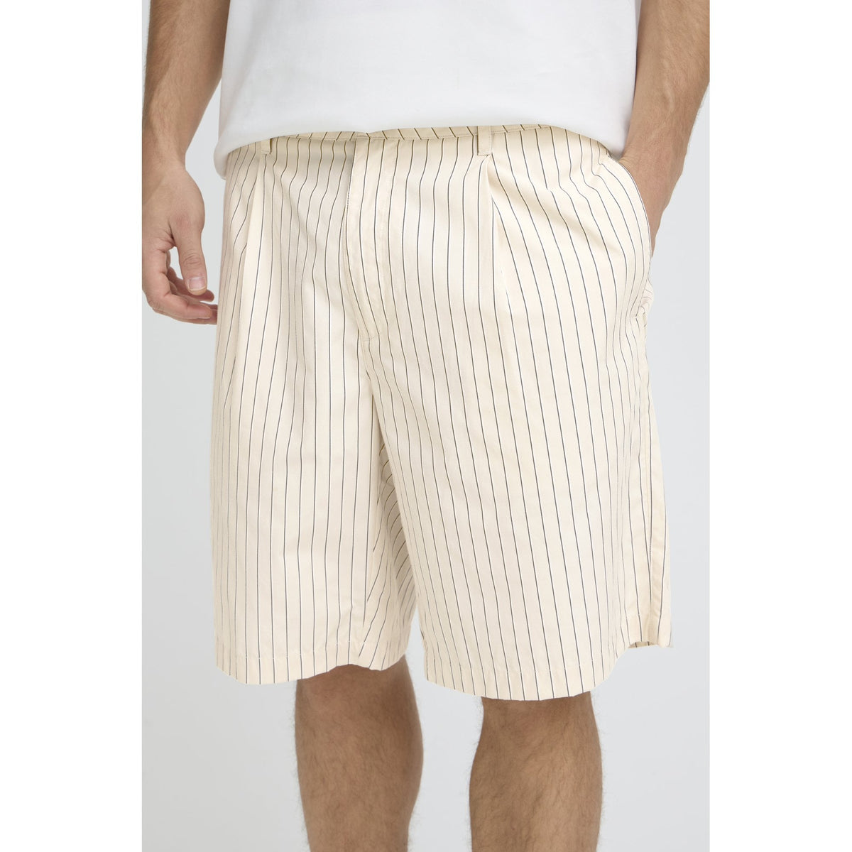 SDAlann Striped Shorts