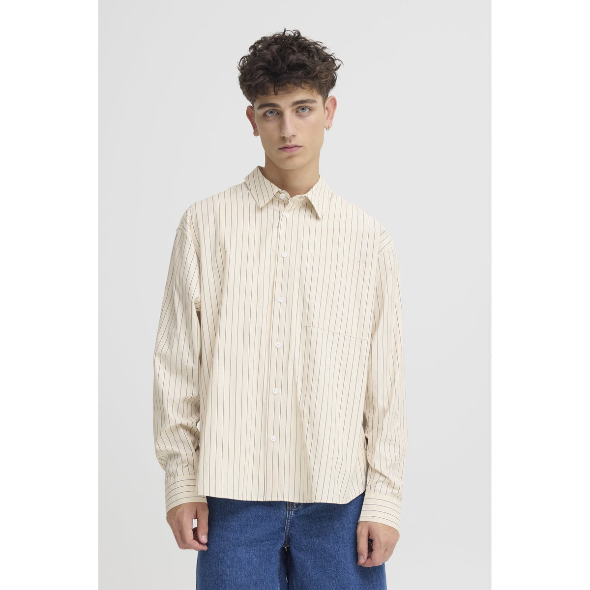 SDTucker Striped Casual Shirt