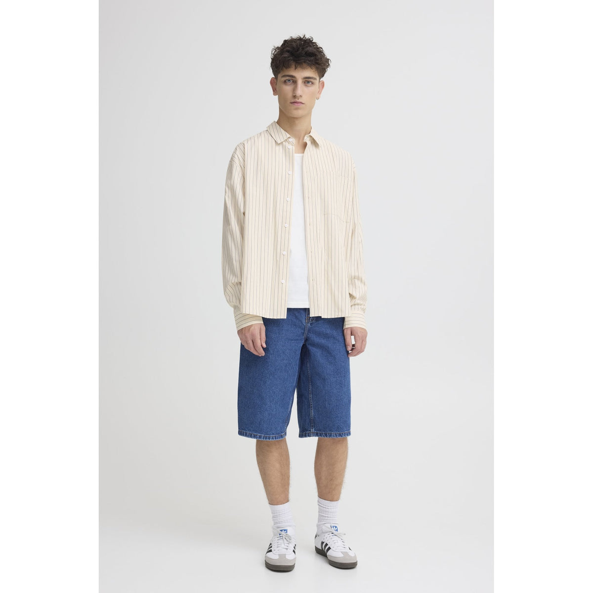SDTucker Striped Casual Shirt