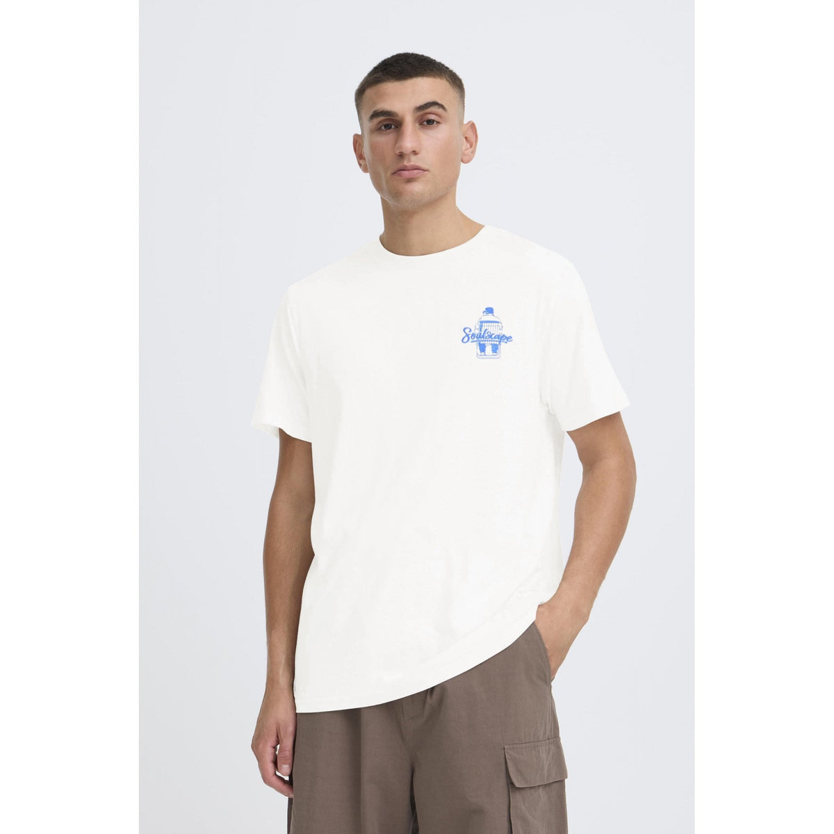 SDTrex Small Graphic Regular Fit T-Shirt