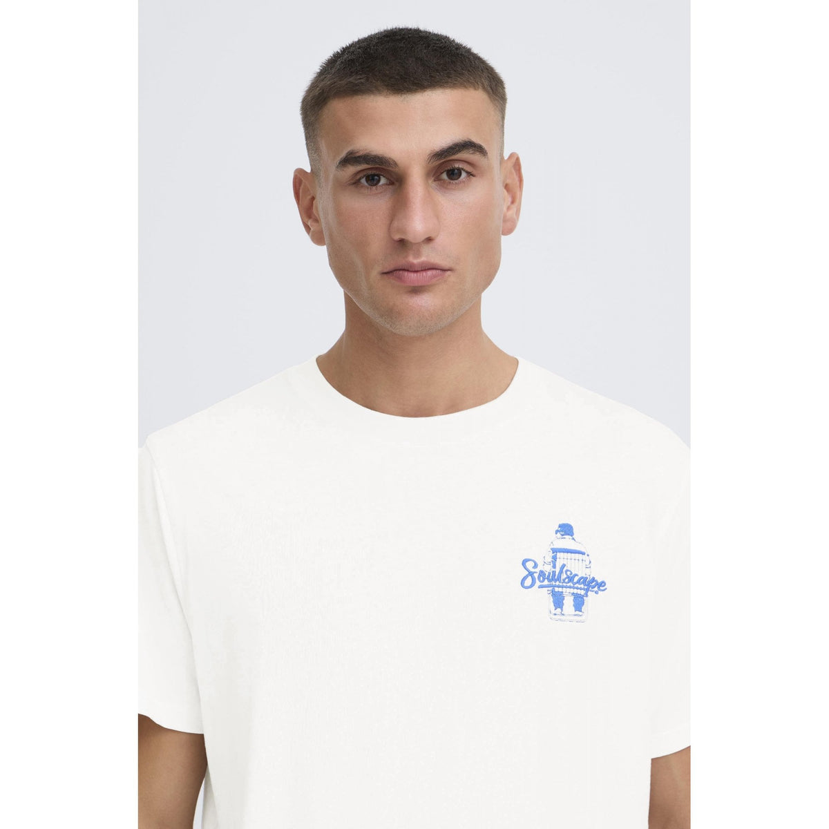 SDTrex Small Graphic Regular Fit T-Shirt