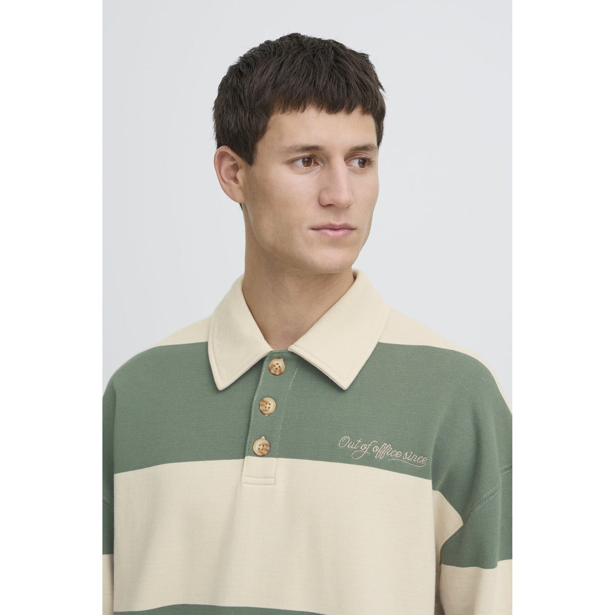 SDTennyson Thick Striped Sweatshirt