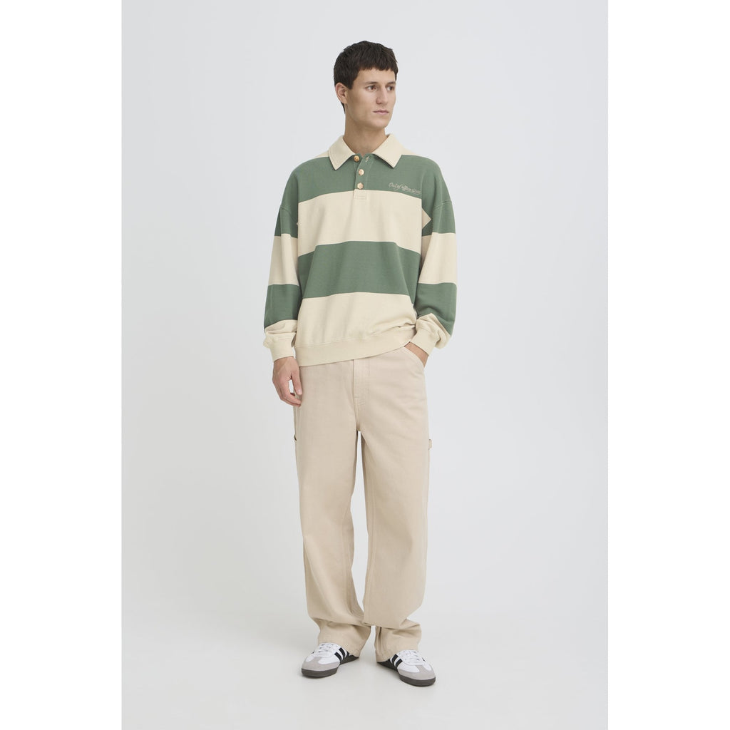 SDTennyson Thick Striped Sweatshirt