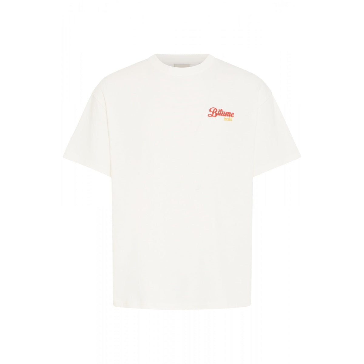 SDBrimmer Graphic Print Boxy Fit T-Shirt