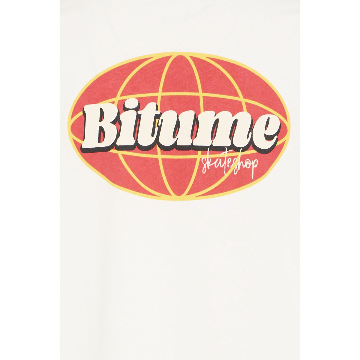 SDBrimmer Graphic Print Boxy Fit T-Shirt