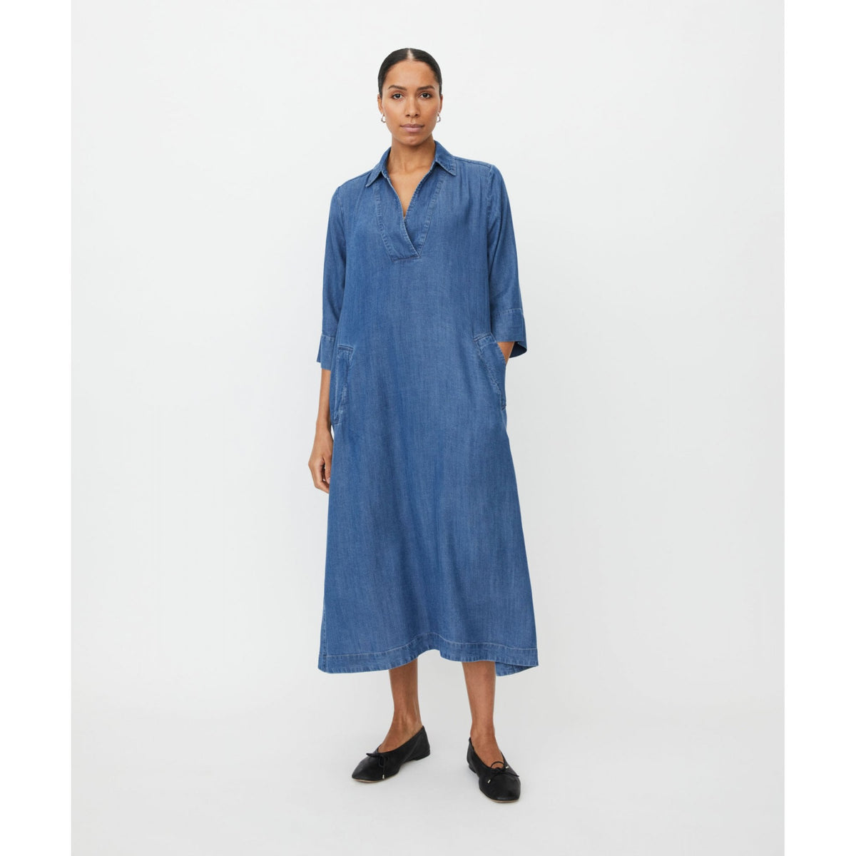 MaNikeeta Denim Dress