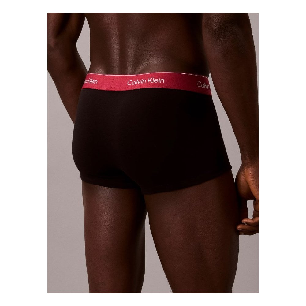 Icon Cotton Stretch 3 Pack Low Rise Trunks