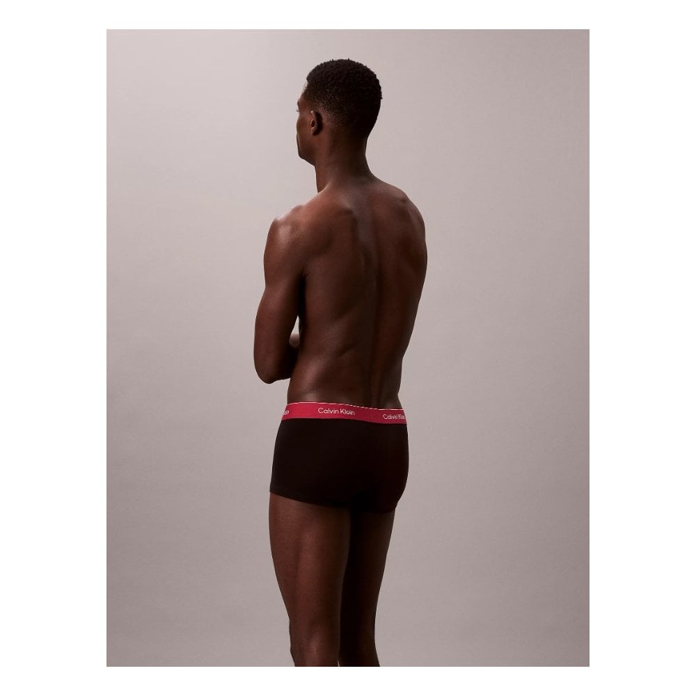 Icon Cotton Stretch 3 Pack Low Rise Trunks