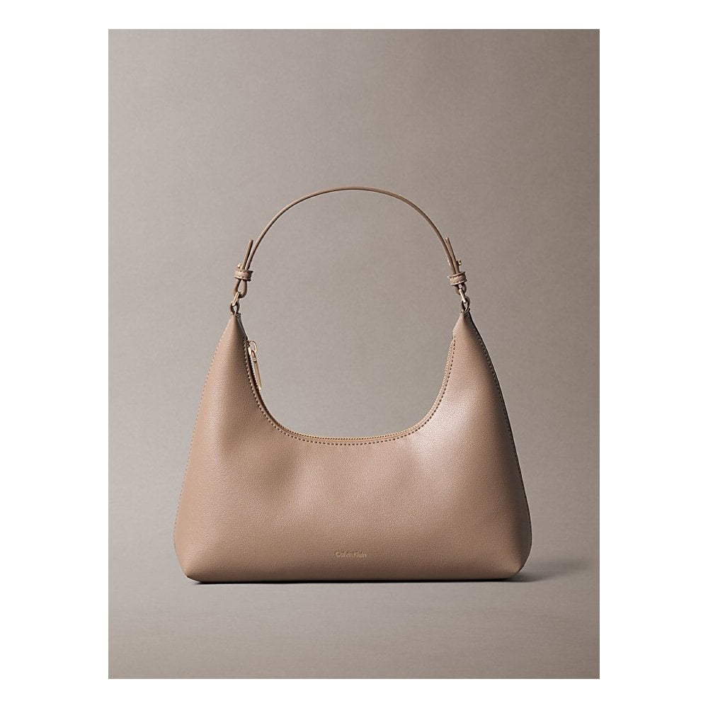 Foil Logo Shoulder Bag