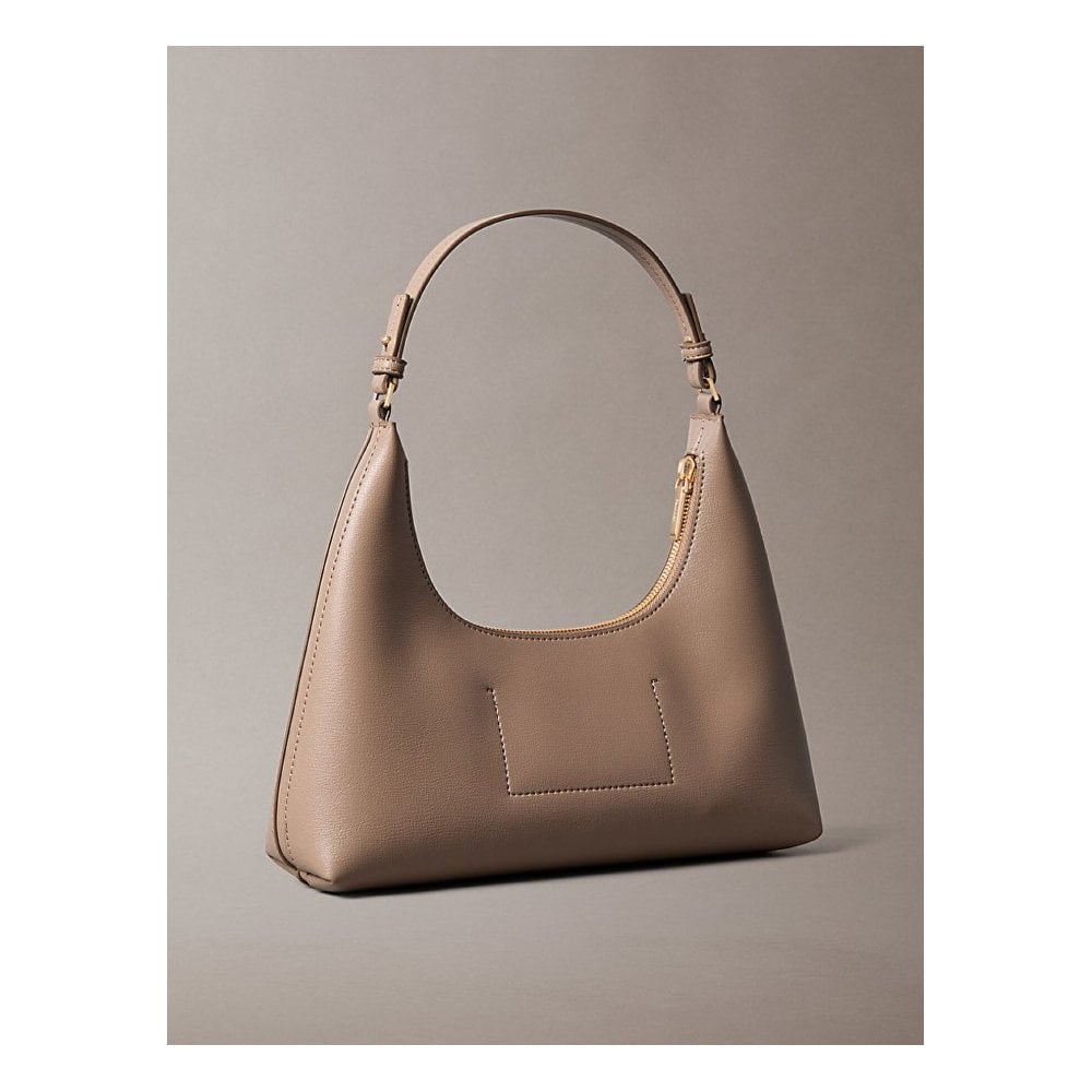 Foil Logo Shoulder Bag