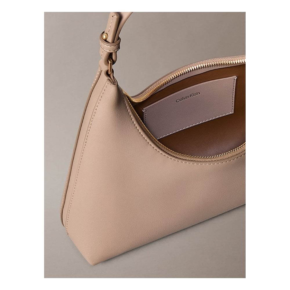 Foil Logo Shoulder Bag