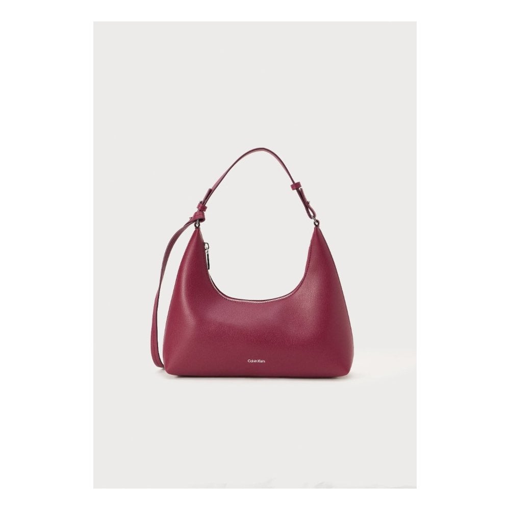 Foil Logo Shoulder Bag