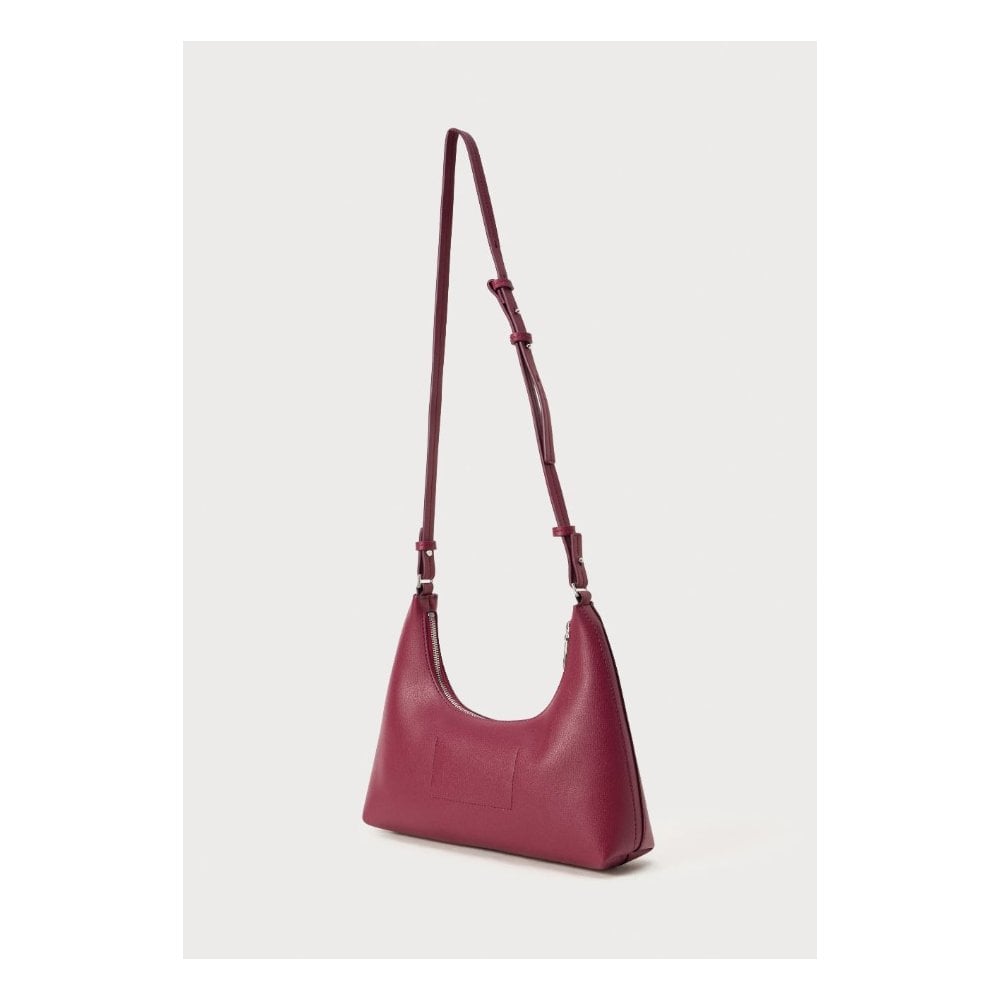 Foil Logo Shoulder Bag