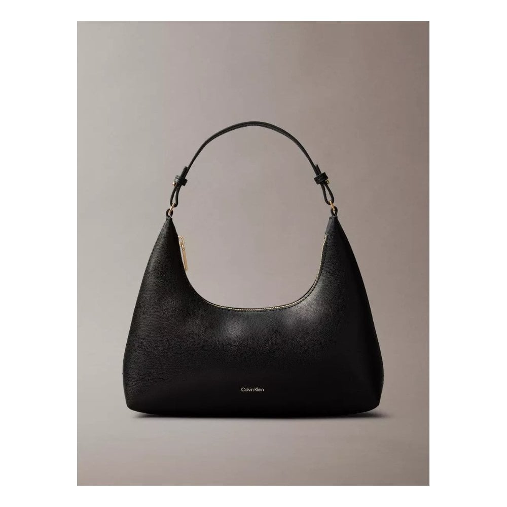 Foil Logo Shoulder Bag