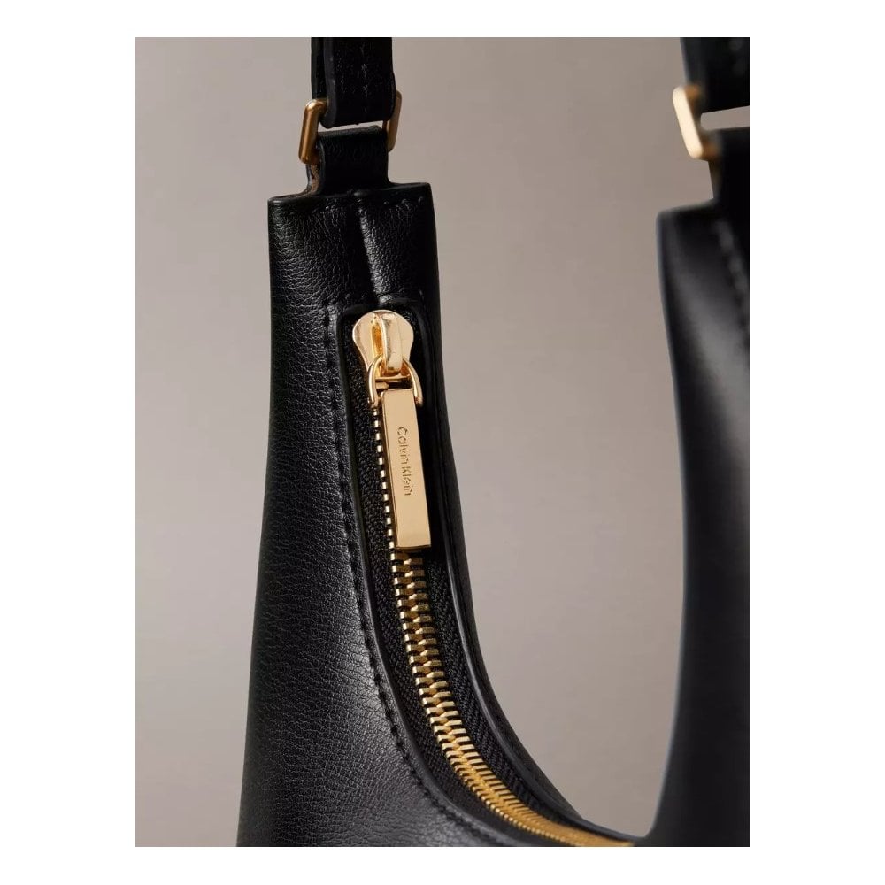 Foil Logo Shoulder Bag
