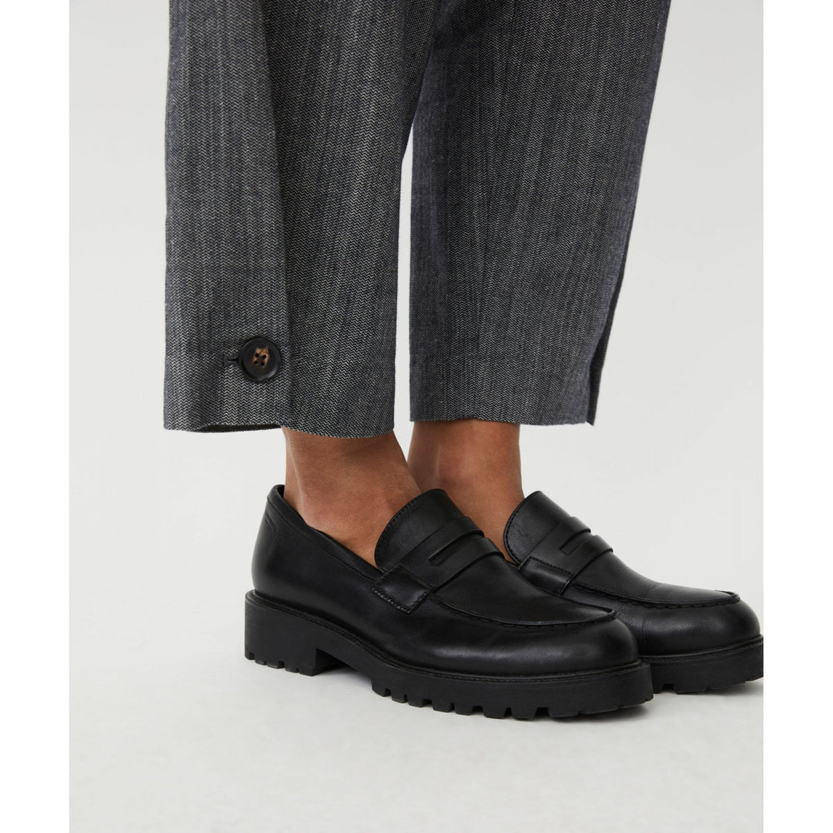 MaPunna Button Cuff Trousers