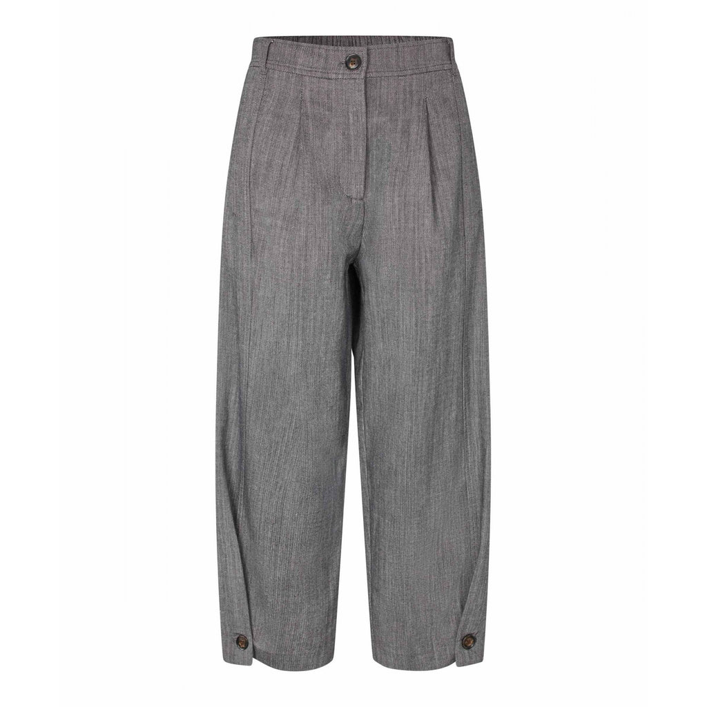 MaPunna Button Cuff Trousers