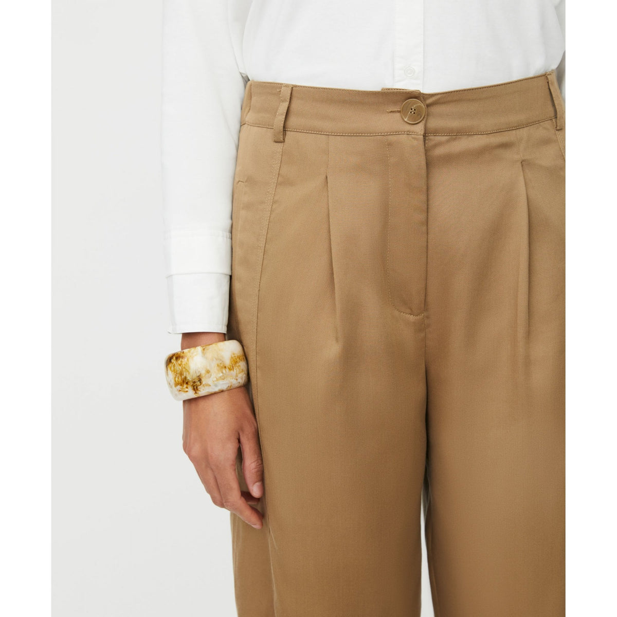 MaPunna Button Cuff Trousers