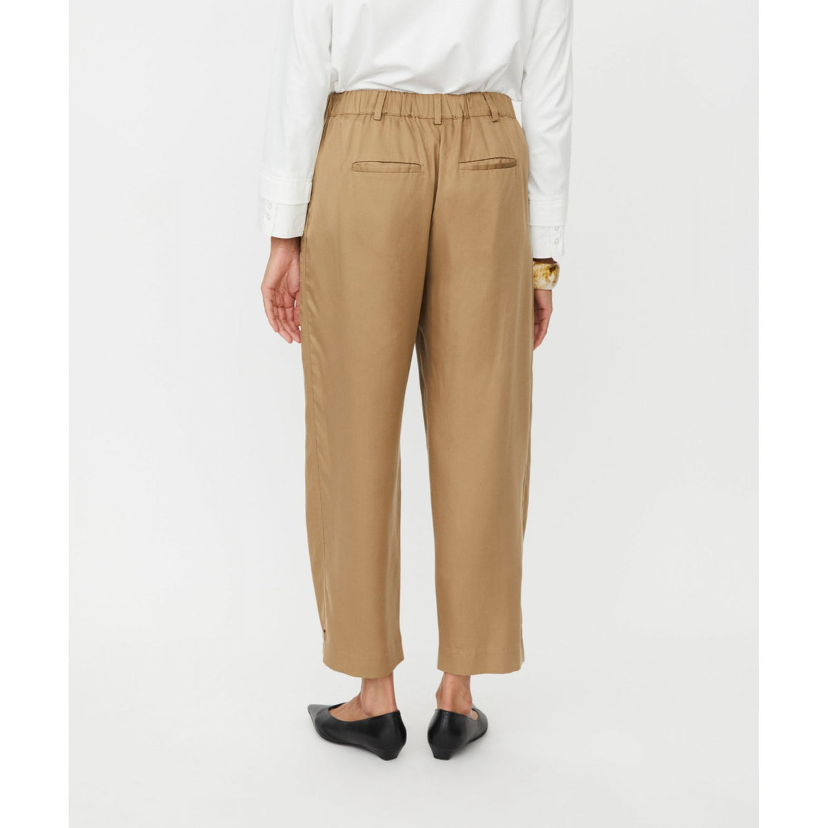 MaPunna Button Cuff Trousers