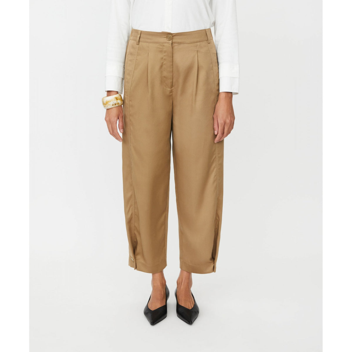 MaPunna Button Cuff Trousers