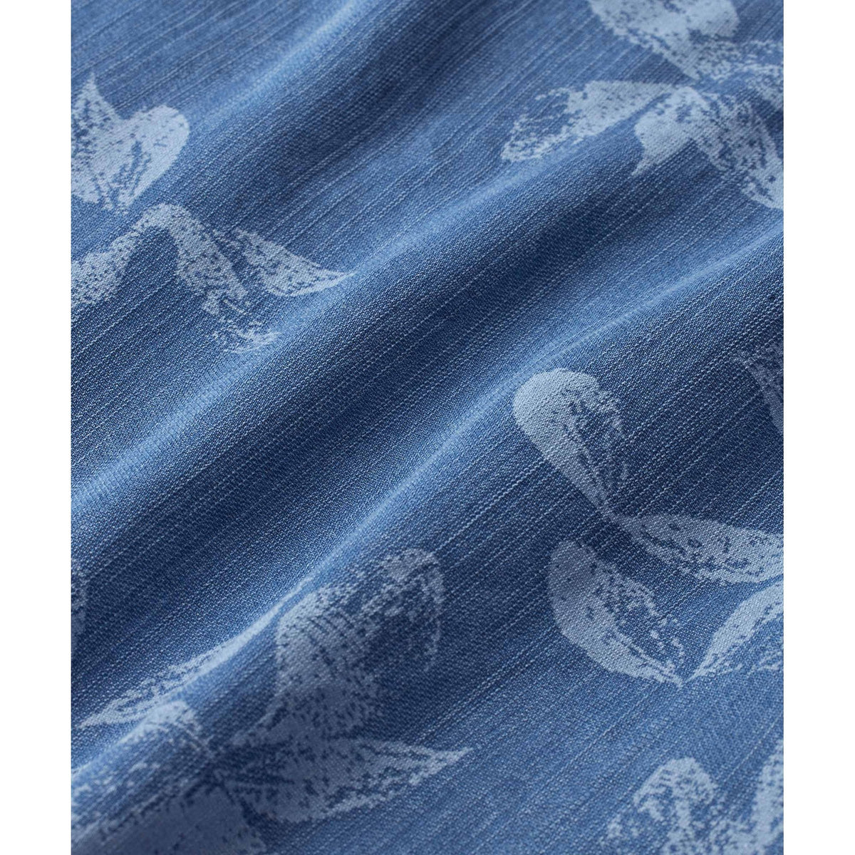 MaNorvinu Floral Print Denim Dress