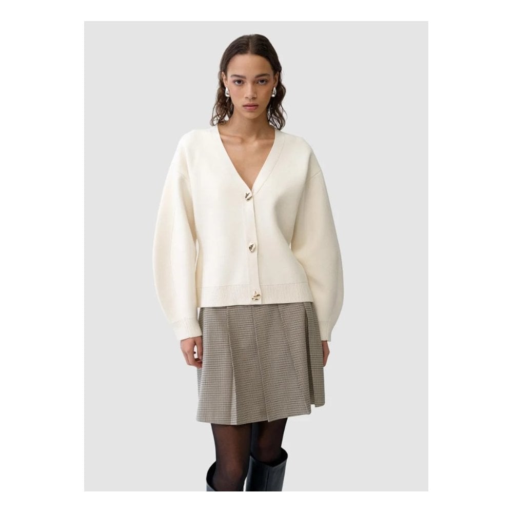 Missy Knit Cinched Waist Cardigan