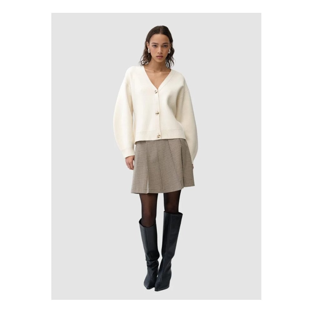 Missy Knit Cinched Waist Cardigan