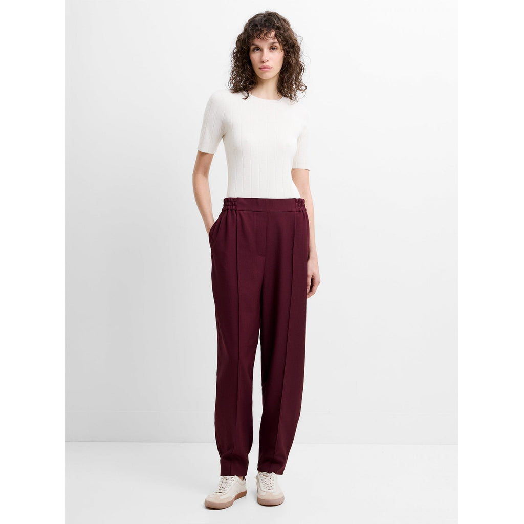 Twyla Tailored Barrel Leg Trousers