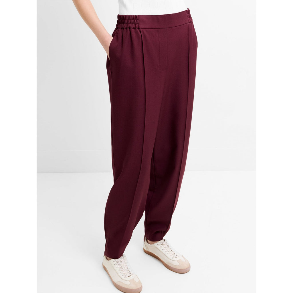 Twyla Tailored Barrel Leg Trousers
