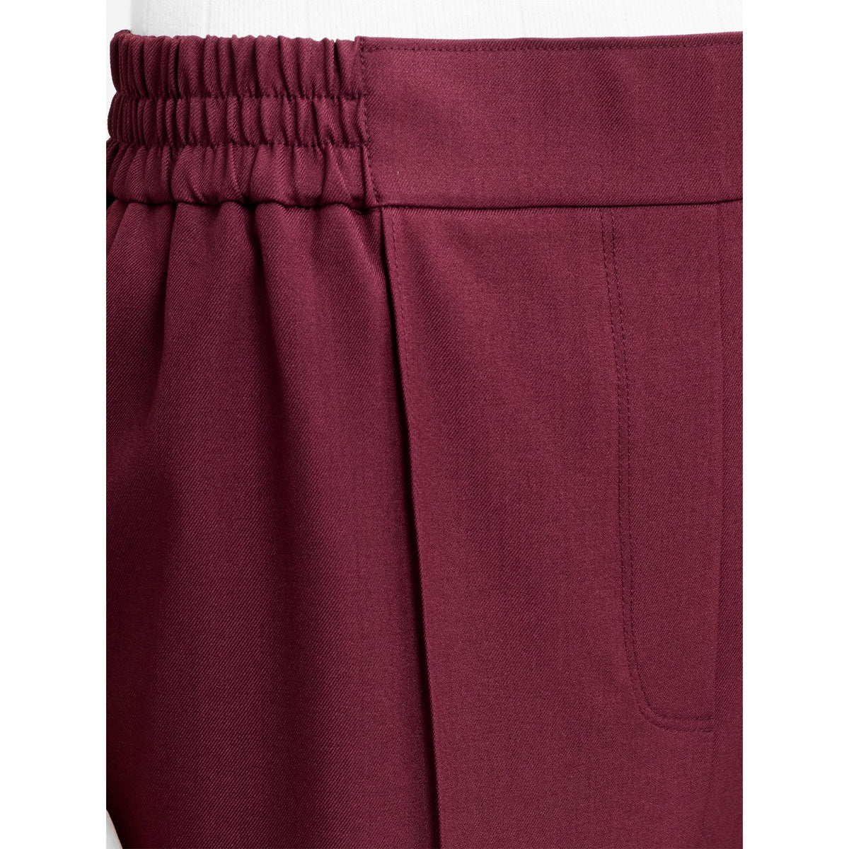 Twyla Tailored Barrel Leg Trousers