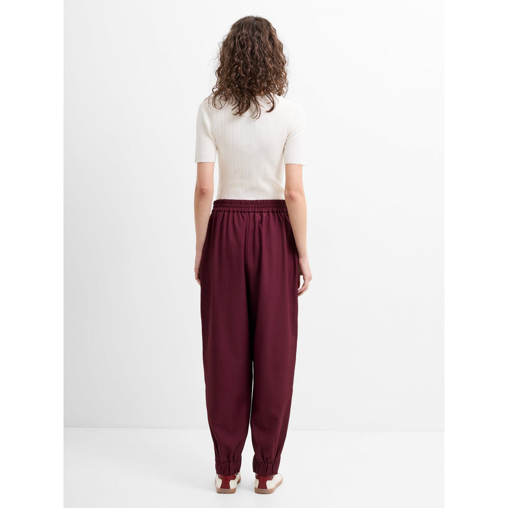 Twyla Tailored Barrel Leg Trousers