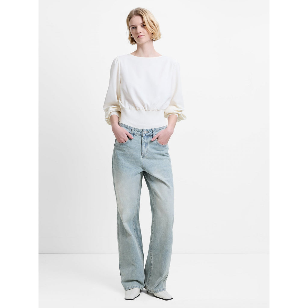 Dallas Denim Straight Leg Jeans
