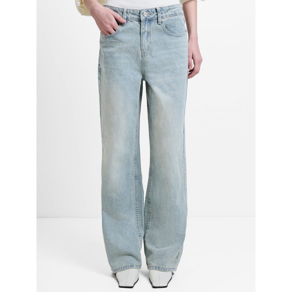 Dallas Denim Straight Leg Jeans
