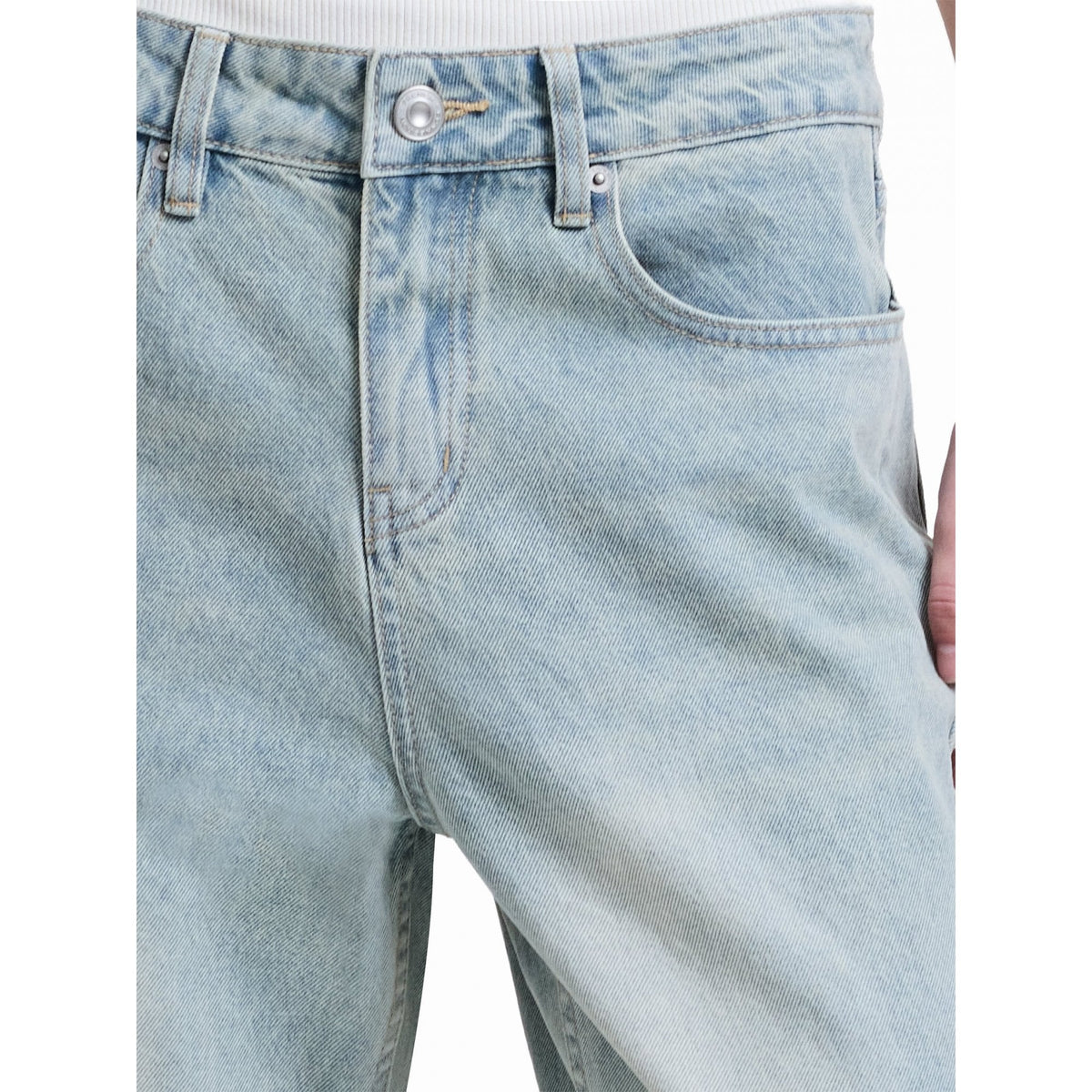 Dallas Denim Straight Leg Jeans