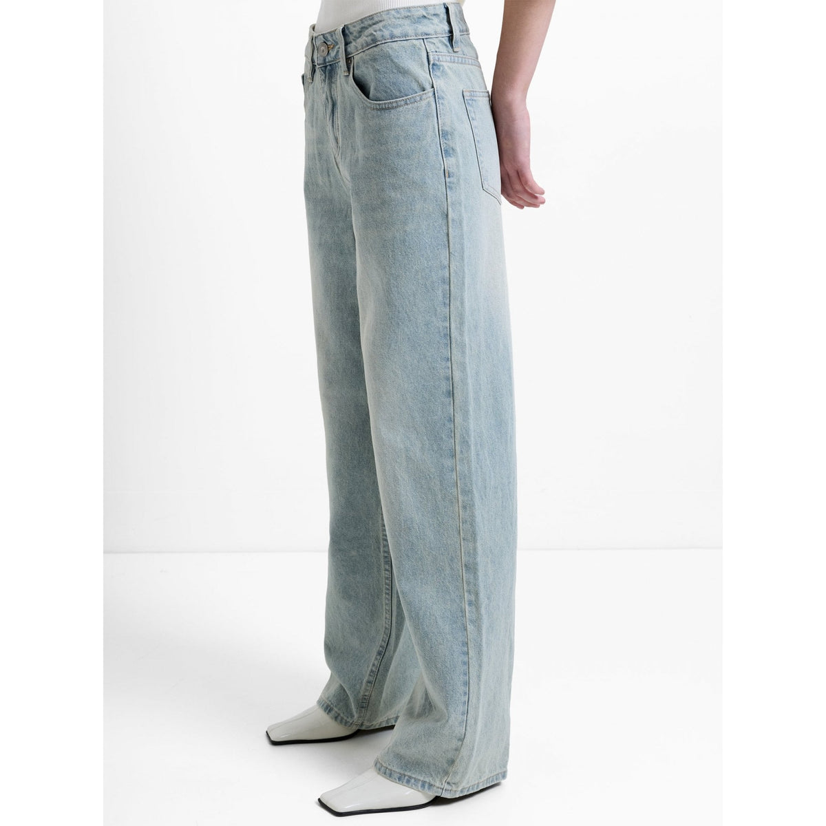 Dallas Denim Straight Leg Jeans