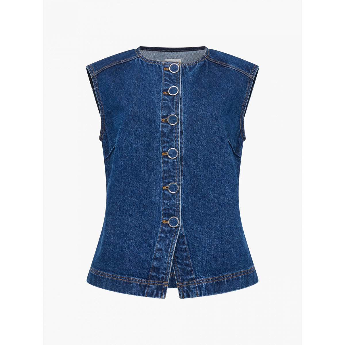 Dallas Denim Waistcoat