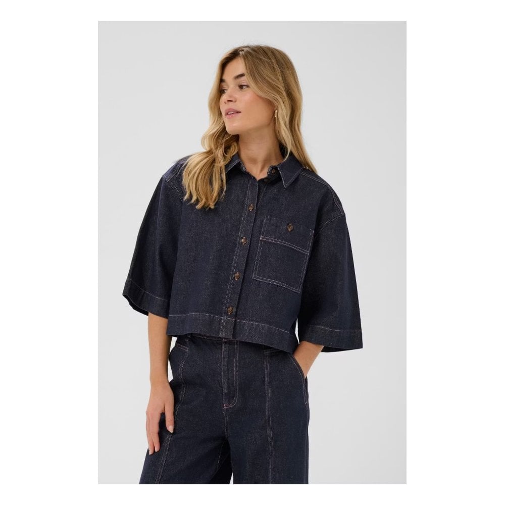 PoseySZ Denim Shirt