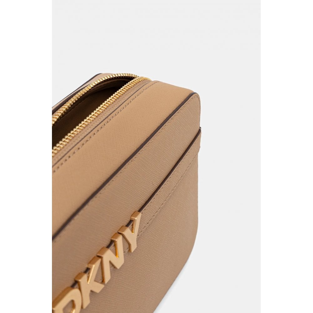 Avril Logo Crossbody Camera Bag