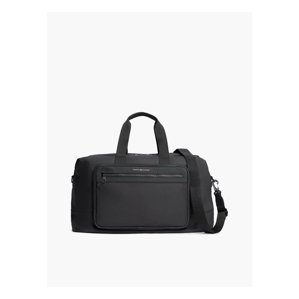 TH Repreve Metal Logo Crossbody Duffel Bag