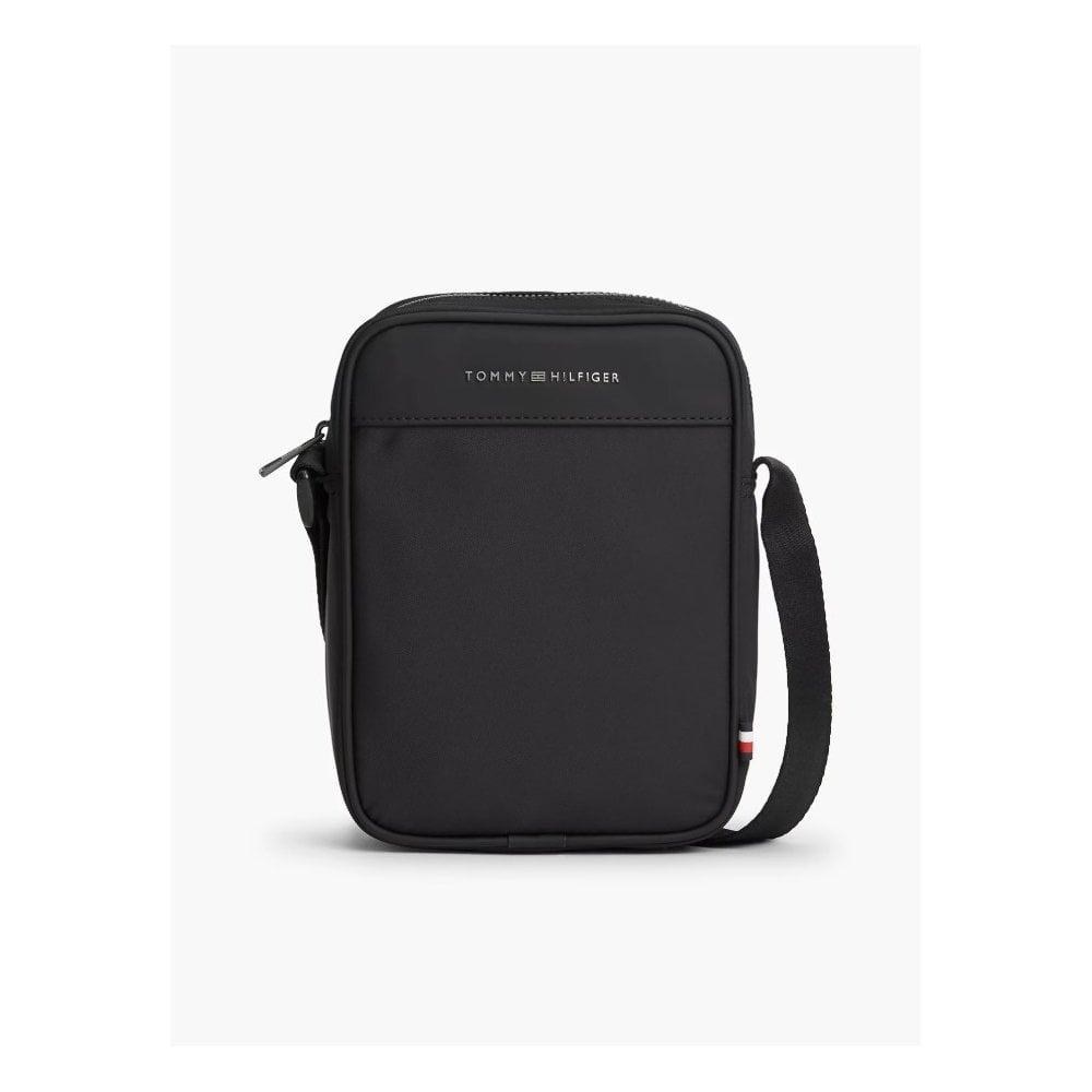 TH Repreve Metal Logo Crossbody Reporter Bag